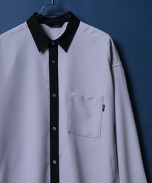ANPAS（アンパス）の「Natural Stretch Loose Shirt/ナチュラルストレッチ ルーズシャツ クレリックシャツ（シャツ/ブラウス・メンズ）」