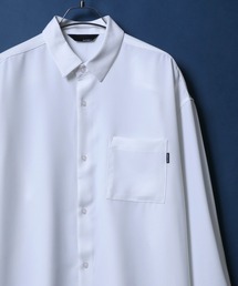 Natural Stretch Loose Shirt/ナチュラルストレッチ ルーズシャツ クレリックシャツ