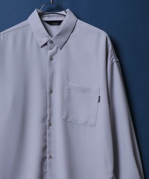 Natural Stretch Loose Shirt/ナチュラルストレッチ ルーズシャツ クレリックシャツ