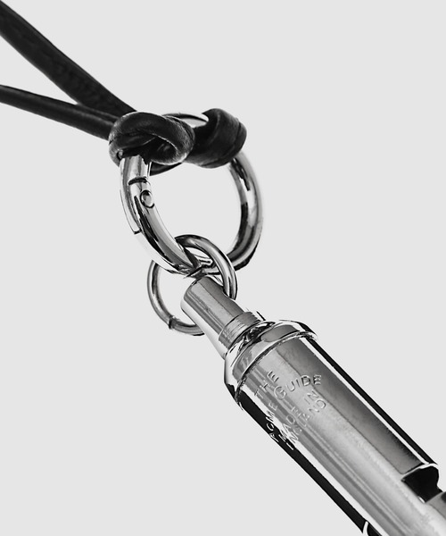 ◯関税送料込み ルメール アクメホイッスルネックレス LEMAIRE(ルメール) | アクメ ウィッソル ネックレス - シルバー