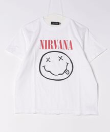 【GOOD ROCK SPEED】25NVN002W NIRVANA Tシャツ/ニルヴァーナ/スマイル