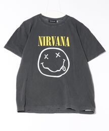 【GOOD ROCK SPEED】25NVN002W NIRVANA Tシャツ/ニルヴァーナ/スマイル