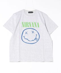 【GOOD ROCK SPEED】25NVN002W NIRVANA Tシャツ/ニルヴァーナ/スマイル