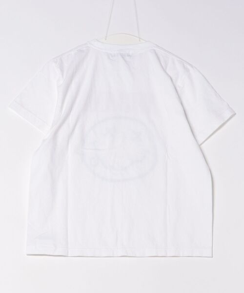 GOOD ROCK SPEED(グッドロックスピード)の「【GOOD ROCK SPEED】25NVN002W NIRVANA Tシャツ/ニルヴァーナ/スマイル(Tシャツ/カットソー・メンズ・アッシュグレー/ホワイト/チャコール・M/XL/L)」の4枚目の写真