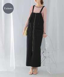 URBAN RESEARCH ROSSO WOMEN | 『別注』Lee×ROSSO　ILINE SALOPETTE SKIRT(ワンピース)