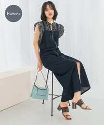 URBAN RESEARCH ROSSO WOMEN | 『別注』Lee×ROSSO　ILINE SALOPETTE SKIRT(ワンピース)