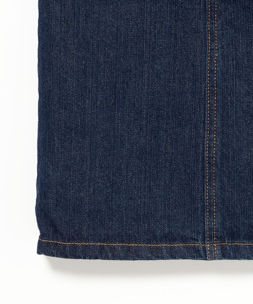 B:MING by BEAMS(ビーミングバイビームス)の「デニム ジャンパースカート(S~M)【洗濯可・イージーケア】(ジャンパースカート・レディース・ライトブルー/インディゴブルー・SMALL/MEDIUM)」の15枚目の写真