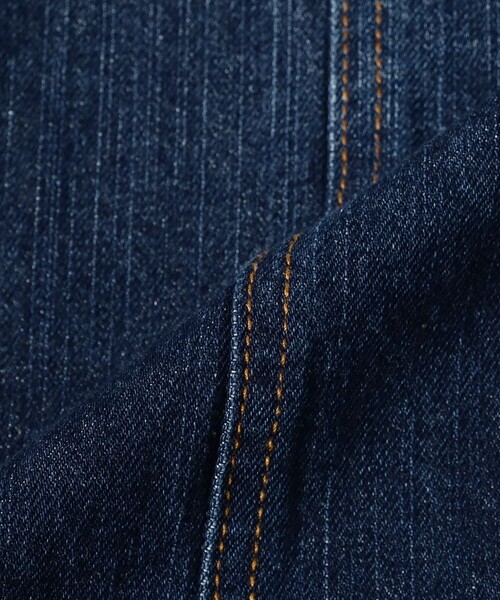 B:MING by BEAMS(ビーミングバイビームス)の「デニム ジャンパースカート(S~M)【洗濯可・イージーケア】(ジャンパースカート・レディース・ライトブルー/インディゴブルー・SMALL/MEDIUM)」の18枚目の写真