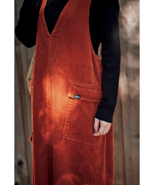 サニークラウズ コール天ジャンパースカート（ジャンパースカート）｜Sunny clouds（サニークラウズ）