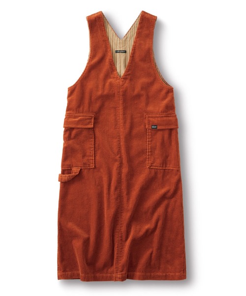 サニークラウズ コール天ジャンパースカート（ジャンパースカート）｜Sunny clouds（サニークラウズ）