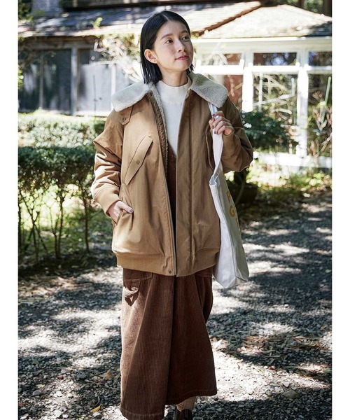 サニークラウズ コール天ジャンパースカート（ジャンパースカート）｜Sunny clouds（サニークラウズ）