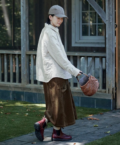 サニークラウズ コール天ジャンパースカート（ジャンパースカート）｜Sunny clouds（サニークラウズ）