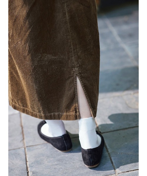 サニークラウズ コール天ジャンパースカート（ジャンパースカート）｜Sunny clouds（サニークラウズ）