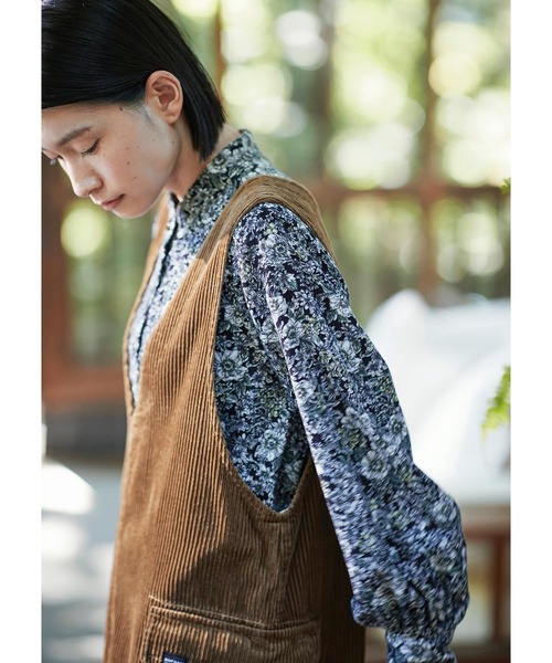 サニークラウズ コール天ジャンパースカート（ジャンパースカート）｜Sunny clouds（サニークラウズ）