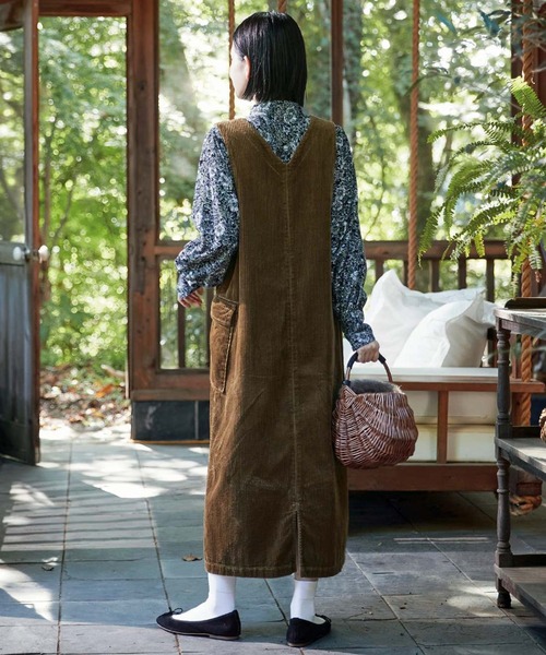 セール】サニークラウズ コール天ジャンパースカート（ジャンパー