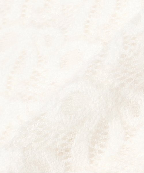 LUKU nari（ルクナーリ）の「リボンレーストップス（Tシャツ/カットソー・レディース・ブラック/アイボリー/チャコール・F）」の11枚目の写真
