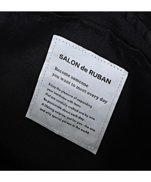 SALON de RUBAN(サロンドルヴァン)の「【SALON de RUBAN / サロン ド ルヴァン】 × PEZ 2wayハンドトート ポーチ付き(トートバッグ・レディース・グレー/ブラック/ブラウン系その他・FREE)」の16枚目の写真
