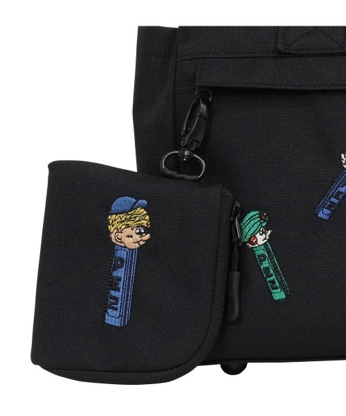 SALON de RUBAN(サロンドルヴァン)の「【SALON de RUBAN / サロン ド ルヴァン】 × PEZ 2wayハンドトート ポーチ付き(トートバッグ・レディース・グレー/ブラック/ブラウン系その他・FREE)」の19枚目の写真