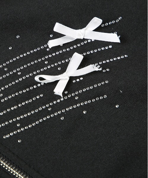 【セール】Y2K エコファー フード スターラインストーン スウェット ジップ パーカー(パーカー)|gossip!ロサンゼルス(ゴシップロサンゼルス) 【セール】Y2K エコファー フード スターラインストーン スウェット ジップ パーカー(パーカー)|gossip!ロサンゼルス(ゴシップロサンゼルス)