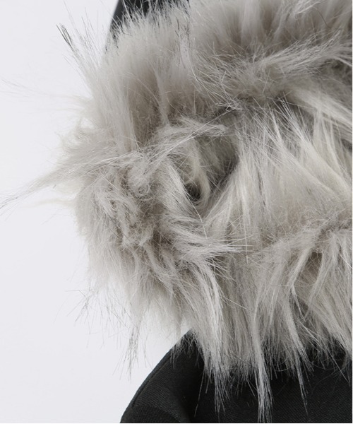 【セール】Y2K エコファー フード スターラインストーン スウェット ジップ パーカー(パーカー)|gossip!ロサンゼルス(ゴシップロサンゼルス) 【セール】Y2K エコファー フード スターラインストーン スウェット ジップ パーカー(パーカー)|gossip!ロサンゼルス(ゴシップロサンゼルス)