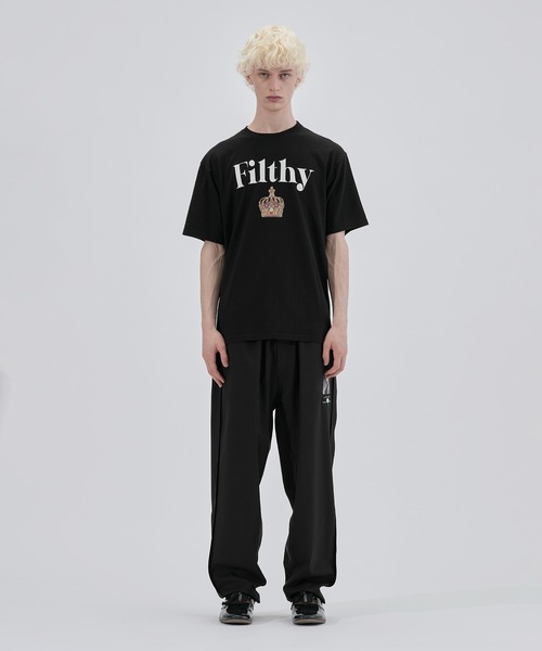 UNDERCOVER(アンダーカバー)の「UC1E3803(Tシャツ/カットソー・メンズ・ホワイト/ブラック/ボルドー・3/2/5/4/1)」の8枚目の写真