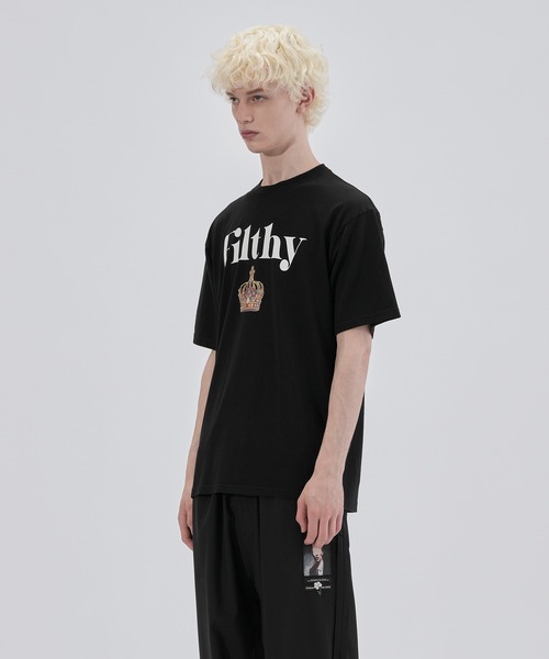 UNDERCOVER(アンダーカバー)の「UC1E3803(Tシャツ/カットソー・メンズ・ホワイト/ブラック/ボルドー・3/2/5/4/1)」の10枚目の写真