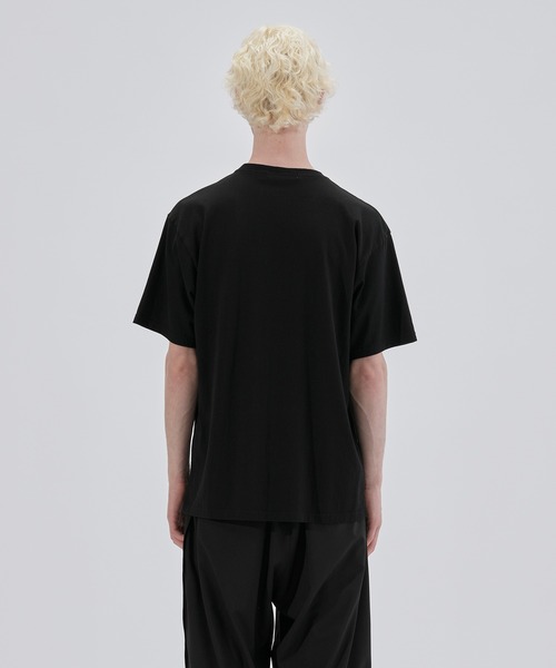 UNDERCOVER(アンダーカバー)の「UC1E3803(Tシャツ/カットソー・メンズ・ホワイト/ブラック/ボルドー・3/2/5/4/1)」の11枚目の写真