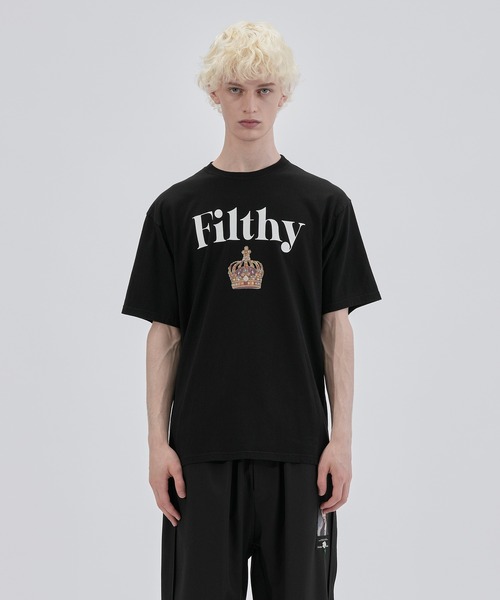 UNDERCOVER(アンダーカバー)の「UC1E3803(Tシャツ/カットソー・メンズ・ホワイト/ブラック/ボルドー・3/2/5/4/1)」の1枚目の写真
