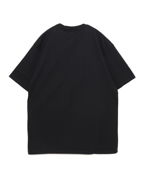 UNDERCOVER(アンダーカバー)の「UC1E3803(Tシャツ/カットソー・メンズ・ホワイト/ブラック/ボルドー・3/2/5/4/1)」の4枚目の写真