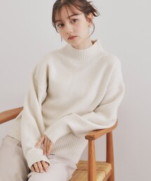 index | 《5color/S-LLsize》ミックスカラーラメハイネックニット【洗濯機洗い可】(ニット/セーター)