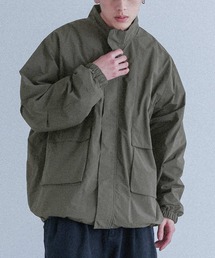 MDR（エムディアール）の「『スタンドネックジップナイロンジャケット』（ナイロンジャケット）」