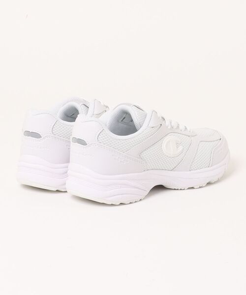 Champion（チャンピオン）の「Champion/チャンピオン グランドシューズ(CPN SC101)（スニーカー・キッズ・ネイビー×ホワイト/ホワイト×イエロー/ブラック×ブラック/ホワイト×ホワイト/ホワイト×レッド/ホワイト×グリーン/ホワイト×ブルー・22.0cm/22.5cm/23.0cm/23.5cm/24.0cm/24.5cm/25.0cm/25.5cm/26.0cm/26.5cm/27.0cm/27.5cm/28.0cm/29.0cm/30.0cm/31cm/21.5cm）」の14枚目の写真