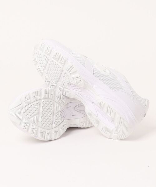 Champion（チャンピオン）の「Champion/チャンピオン グランドシューズ(CPN SC101)（スニーカー・キッズ・ネイビー×ホワイト/ホワイト×イエロー/ブラック×ブラック/ホワイト×ホワイト/ホワイト×レッド/ホワイト×グリーン/ホワイト×ブルー・22.0cm/22.5cm/23.0cm/23.5cm/24.0cm/24.5cm/25.0cm/25.5cm/26.0cm/26.5cm/27.0cm/27.5cm/28.0cm/29.0cm/30.0cm/31cm/21.5cm）」の15枚目の写真