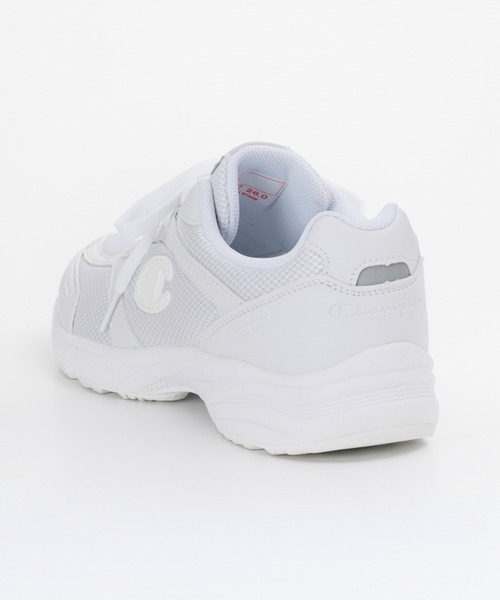 Champion（チャンピオン）の「Champion/チャンピオン グランドシューズ(CPN SC101)（スニーカー・キッズ・ネイビー×ホワイト/ホワイト×イエロー/ブラック×ブラック/ホワイト×ホワイト/ホワイト×レッド/ホワイト×グリーン/ホワイト×ブルー・22.0cm/22.5cm/23.0cm/23.5cm/24.0cm/24.5cm/25.0cm/25.5cm/26.0cm/26.5cm/27.0cm/27.5cm/28.0cm/29.0cm/30.0cm/31cm/21.5cm）」の12枚目の写真