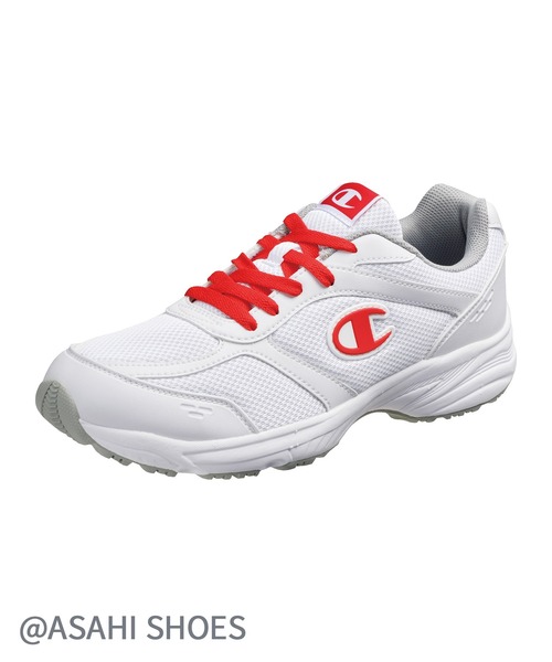 Champion（チャンピオン）の「Champion/チャンピオン グランドシューズ(CPN SC101)（スニーカー・キッズ・ネイビー×ホワイト/ホワイト×イエロー/ブラック×ブラック/ホワイト×ホワイト/ホワイト×レッド/ホワイト×グリーン/ホワイト×ブルー・22.0cm/22.5cm/23.0cm/23.5cm/24.0cm/24.5cm/25.0cm/25.5cm/26.0cm/26.5cm/27.0cm/27.5cm/28.0cm/29.0cm/30.0cm/31cm/21.5cm）」の17枚目の写真