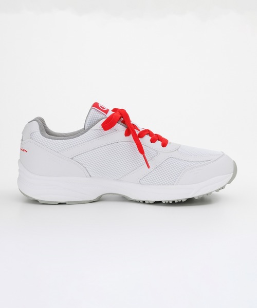 Champion（チャンピオン）の「Champion/チャンピオン グランドシューズ(CPN SC101)（スニーカー・キッズ・ネイビー×ホワイト/ホワイト×イエロー/ブラック×ブラック/ホワイト×ホワイト/ホワイト×レッド/ホワイト×グリーン/ホワイト×ブルー・22.0cm/22.5cm/23.0cm/23.5cm/24.0cm/24.5cm/25.0cm/25.5cm/26.0cm/26.5cm/27.0cm/27.5cm/28.0cm/29.0cm/30.0cm/31cm/21.5cm）」の19枚目の写真