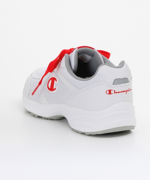 Champion（チャンピオン）の「Champion/チャンピオン グランドシューズ(CPN SC101)（スニーカー・キッズ・ネイビー×ホワイト/ホワイト×イエロー/ブラック×ブラック/ホワイト×ホワイト/ホワイト×レッド/ホワイト×グリーン/ホワイト×ブルー・22.0cm/22.5cm/23.0cm/23.5cm/24.0cm/24.5cm/25.0cm/25.5cm/26.0cm/26.5cm/27.0cm/27.5cm/28.0cm/29.0cm/30.0cm/31cm/21.5cm）」の20枚目の写真