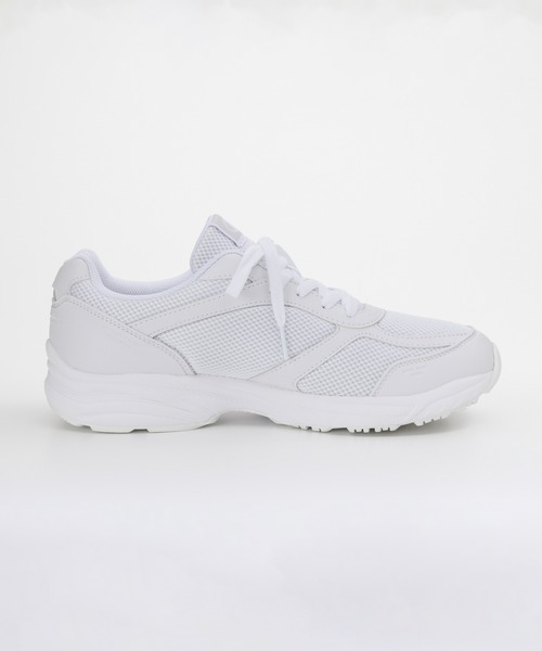 Champion（チャンピオン）の「Champion/チャンピオン グランドシューズ(CPN SC101)（スニーカー・キッズ・ネイビー×ホワイト/ホワイト×イエロー/ブラック×ブラック/ホワイト×ホワイト/ホワイト×レッド/ホワイト×グリーン/ホワイト×ブルー・22.0cm/22.5cm/23.0cm/23.5cm/24.0cm/24.5cm/25.0cm/25.5cm/26.0cm/26.5cm/27.0cm/27.5cm/28.0cm/29.0cm/30.0cm/31cm/21.5cm）」の11枚目の写真