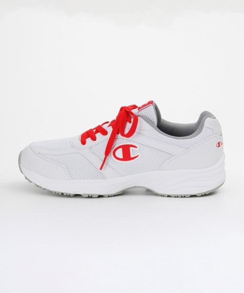 Champion（チャンピオン）の「Champion/チャンピオン グランドシューズ(CPN SC101)（スニーカー・キッズ・ネイビー×ホワイト/ホワイト×イエロー/ブラック×ブラック/ホワイト×ホワイト/ホワイト×レッド/ホワイト×グリーン/ホワイト×ブルー・22.0cm/22.5cm/23.0cm/23.5cm/24.0cm/24.5cm/25.0cm/25.5cm/26.0cm/26.5cm/27.0cm/27.5cm/28.0cm/29.0cm/30.0cm/31cm/21.5cm）」の16枚目の写真