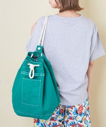 CUBE SUGAR | キャンバスロープ使いバッグ(ショルダーバッグ)