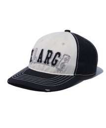 XLARGE | DAMAGED 6PANEL CAP(キャップ)