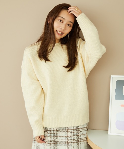 MISCH MASCH（ミッシュマッシュ）の「ニットプルオーバー