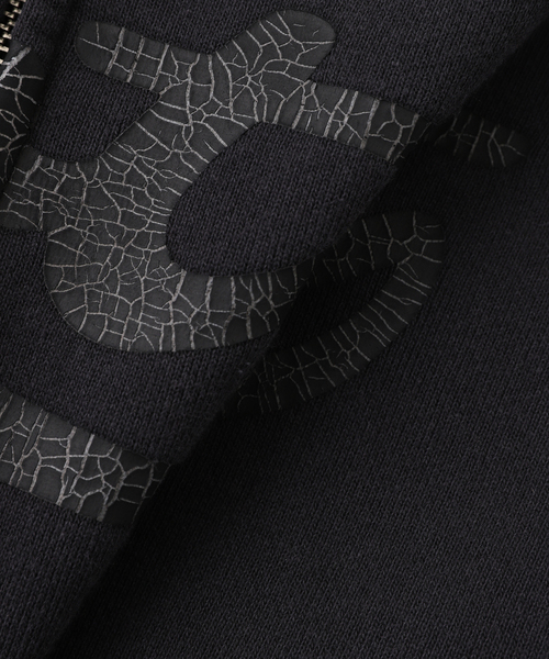 BOTT(ボット)の「【BoTT / ボット】Washed Script Logo Zip Hoodie(パーカー・メンズ・カーキ/ブラック・LARGE/MEDIUM/X-LARGE)」の11枚目の写真