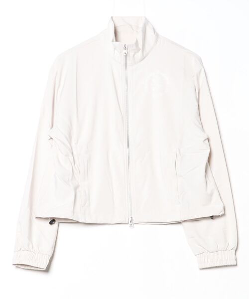 NIKE（ナイキ）の「ナイキ NIKE ナイキ  ワン DF ジャケット OPP2（ブルゾン・レディース・ライトグレー/サンドグレー・S/M/L/XL）」の8枚目の写真