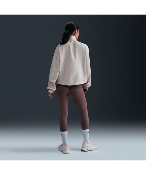 NIKE（ナイキ）の「ナイキ NIKE ナイキ  ワン DF ジャケット OPP2（ブルゾン・レディース・ライトグレー/サンドグレー・S/M/L/XL）」の4枚目の写真