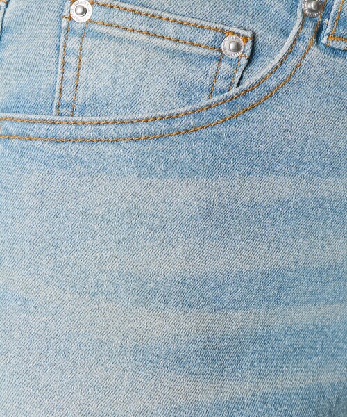 FREAK'S STORE(フリークスストア)の「限定展開 スリム ストレート デニム(デニムパンツ・レディース・グレー/ブルー/ネイビー/ブラック/サックスブルー・24/25/26/27/28)」の14枚目の写真