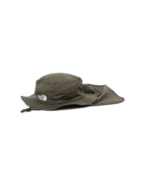 BEAMS BOY(ビームスボーイ)の「THE NORTH FACE / サンシールド ハット(ハット・レディース・オリーブ・MEDIUM)」の1枚目の写真