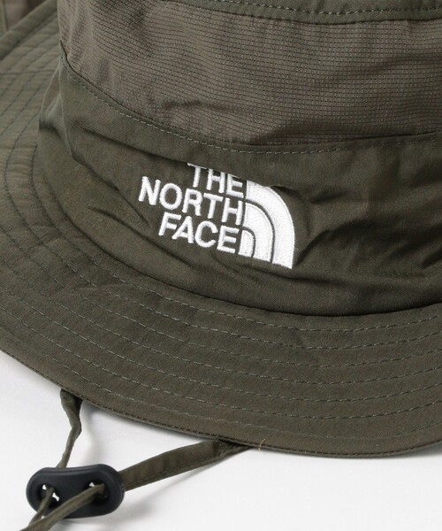 BEAMS BOY(ビームスボーイ)の「THE NORTH FACE / サンシールド ハット(ハット・レディース・オリーブ・MEDIUM)」の4枚目の写真