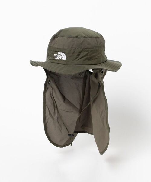 BEAMS BOY(ビームスボーイ)の「THE NORTH FACE / サンシールド ハット(ハット・レディース・オリーブ・MEDIUM)」の7枚目の写真