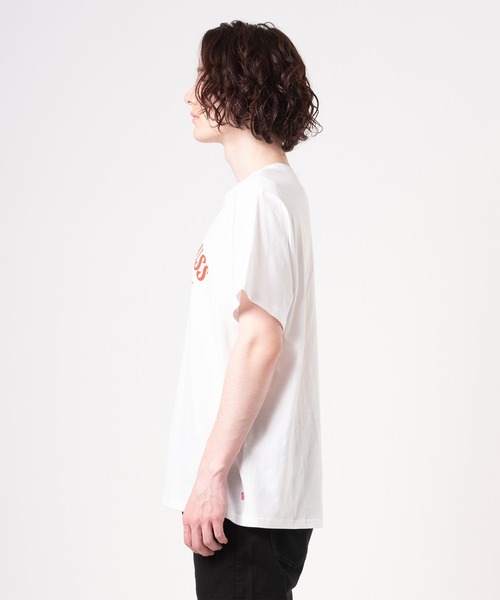 ホワイト☆ラベル【  Men’s】リラックスT-シャツ♪ セール】Levi's/リーバイス リラックスフィット Tシャツ（T